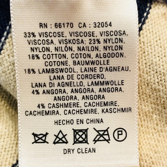 {Anthropologie} Sparrow French Striped Wool Dress - Picture 6 of 6